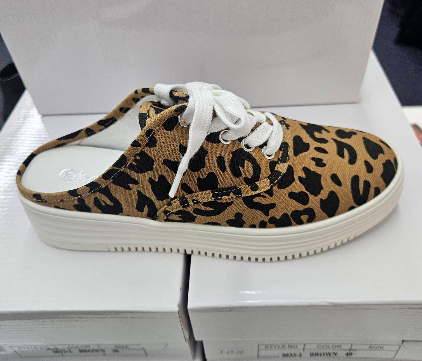 Animal Print Shoe