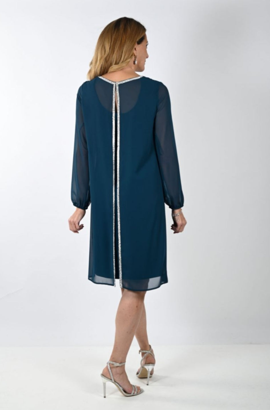 FL 239123 Green Event Dress