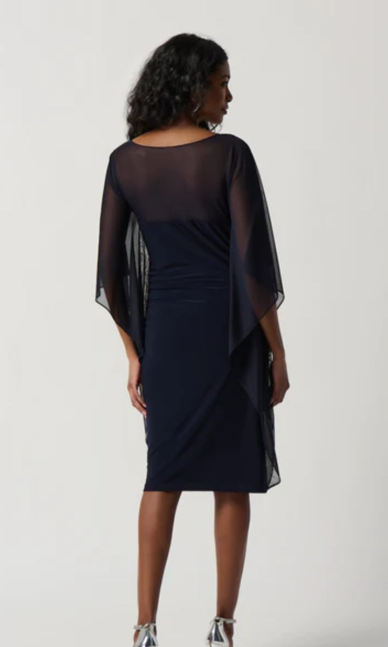 JR 234037 Navy Event Dress