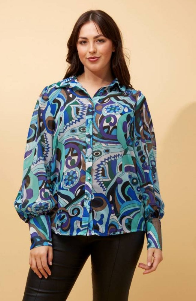 CM 517550 Print Shirt