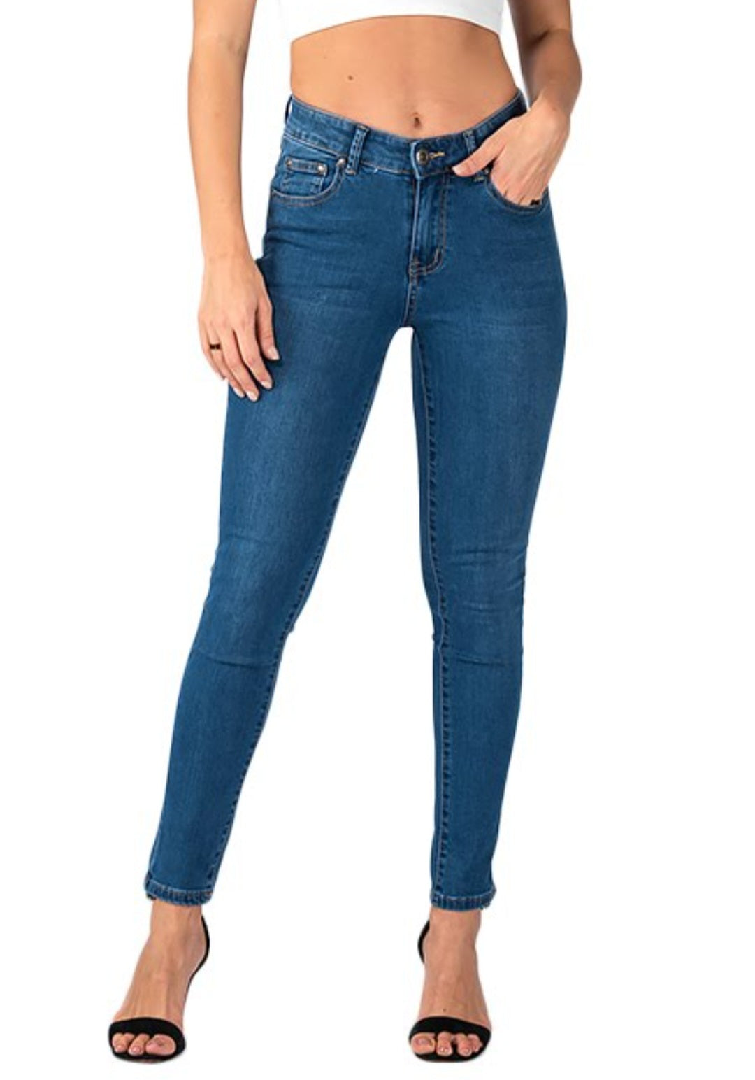 Wakee 60099 Denim Jean – Closet Essentials - Main Image