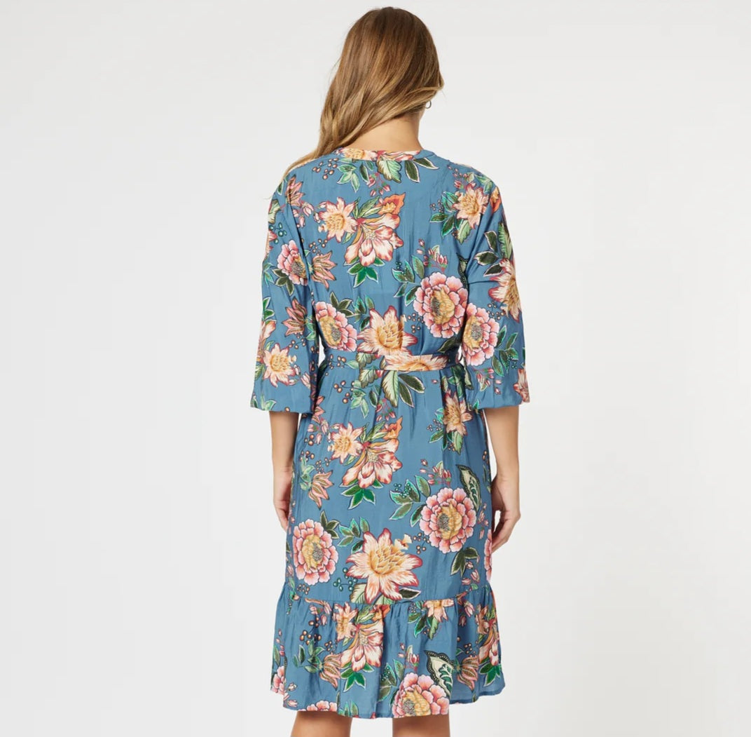 Threadz 47129 Print Dress
