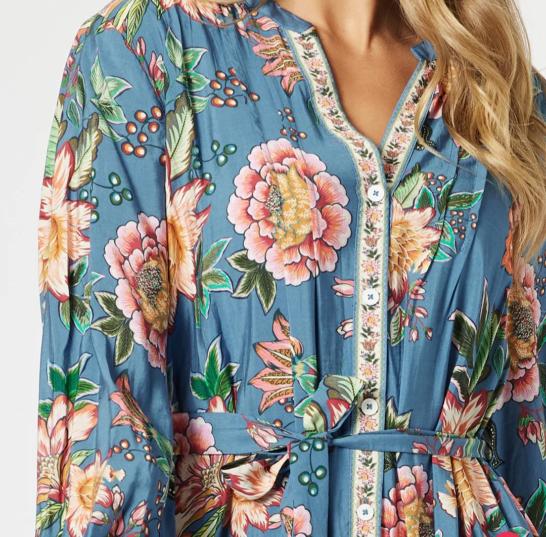 Threadz 47129 Print Dress