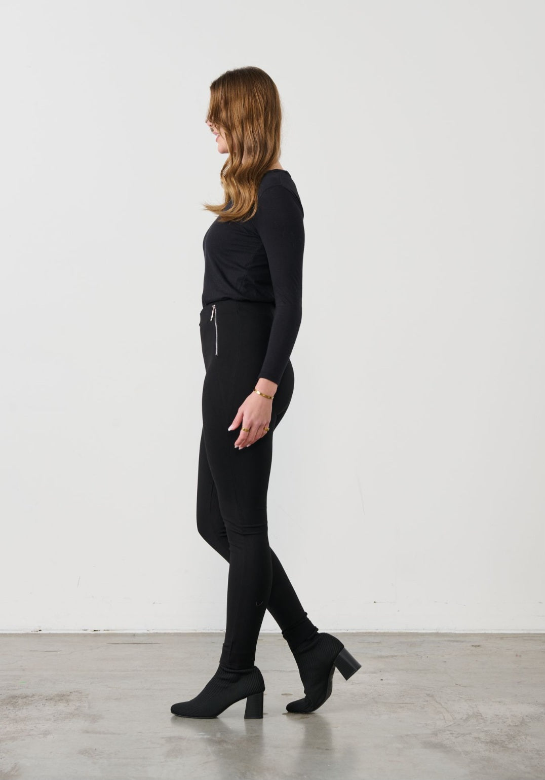 Holmes and Fallon Black Pant