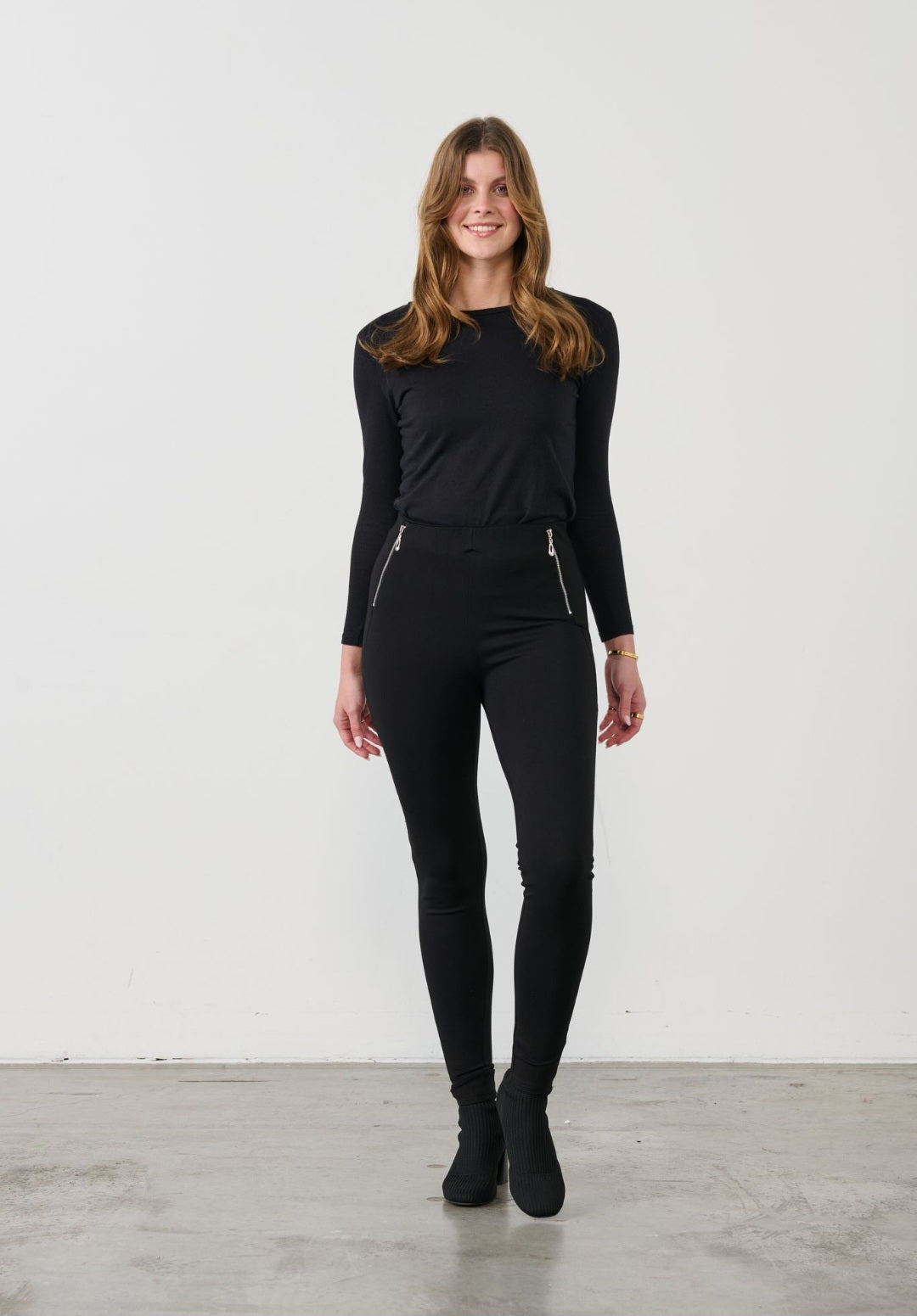 Holmes and Fallon Black Pant