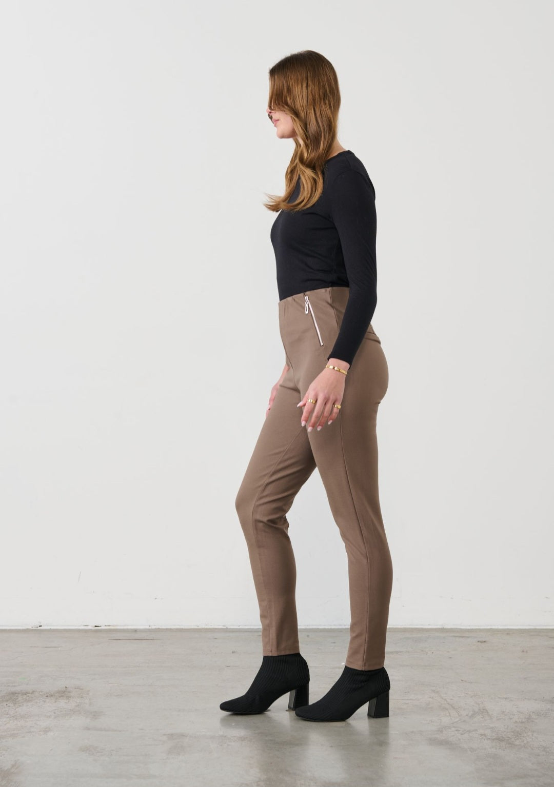 Holmes and Fallon 1492 Brown Pant