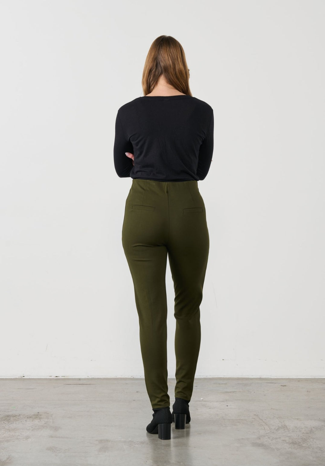Holmes and Fallon 1492 Green Pant