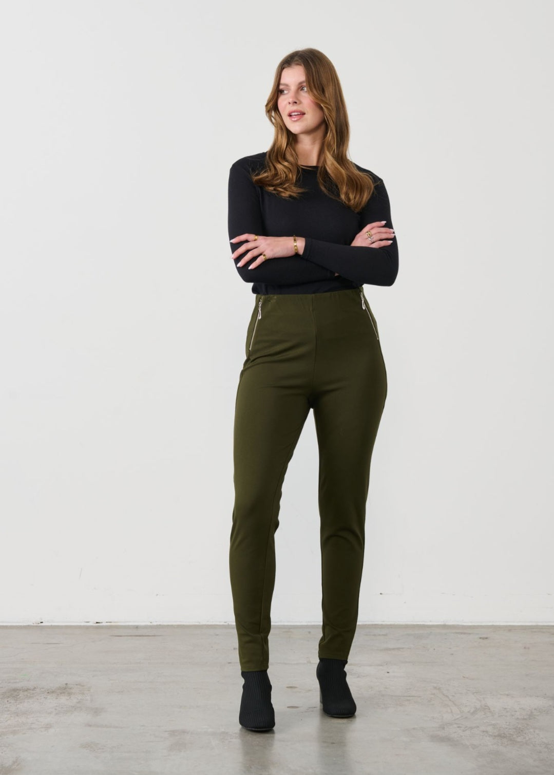 Holmes and Fallon 1492 Green Pant