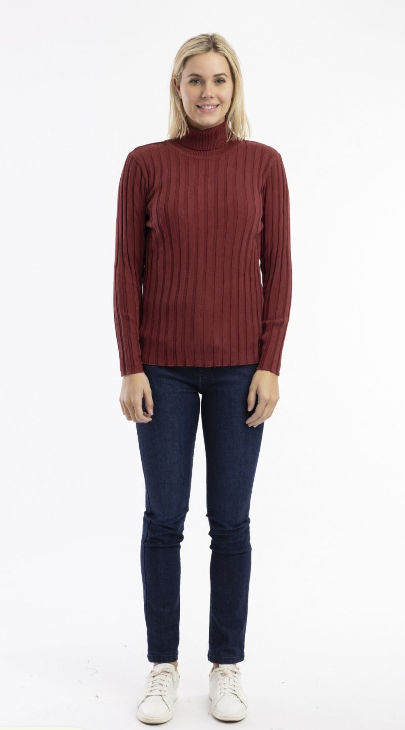 Orientique 1288 Rust Top