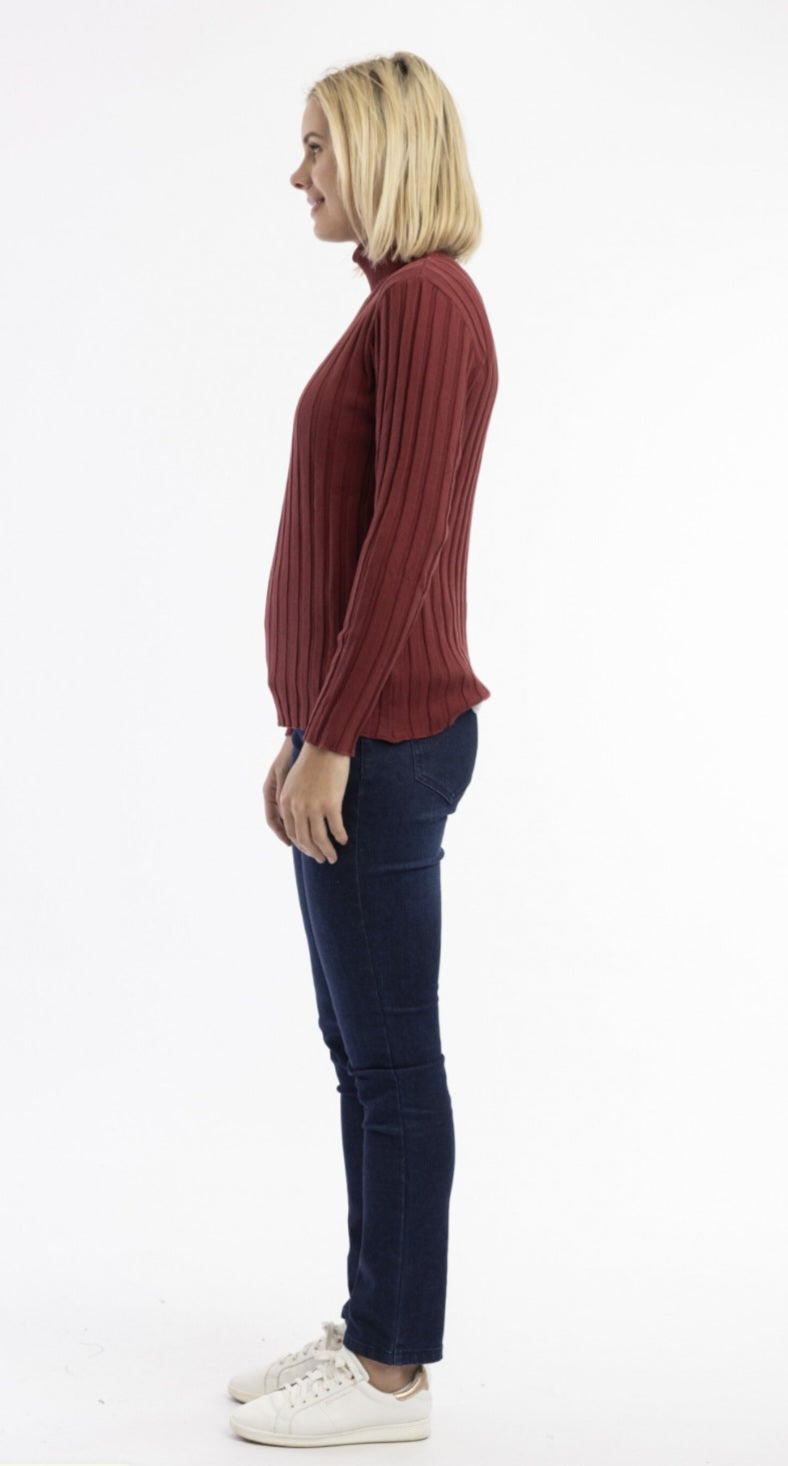 Orientique 1288 Rust Top