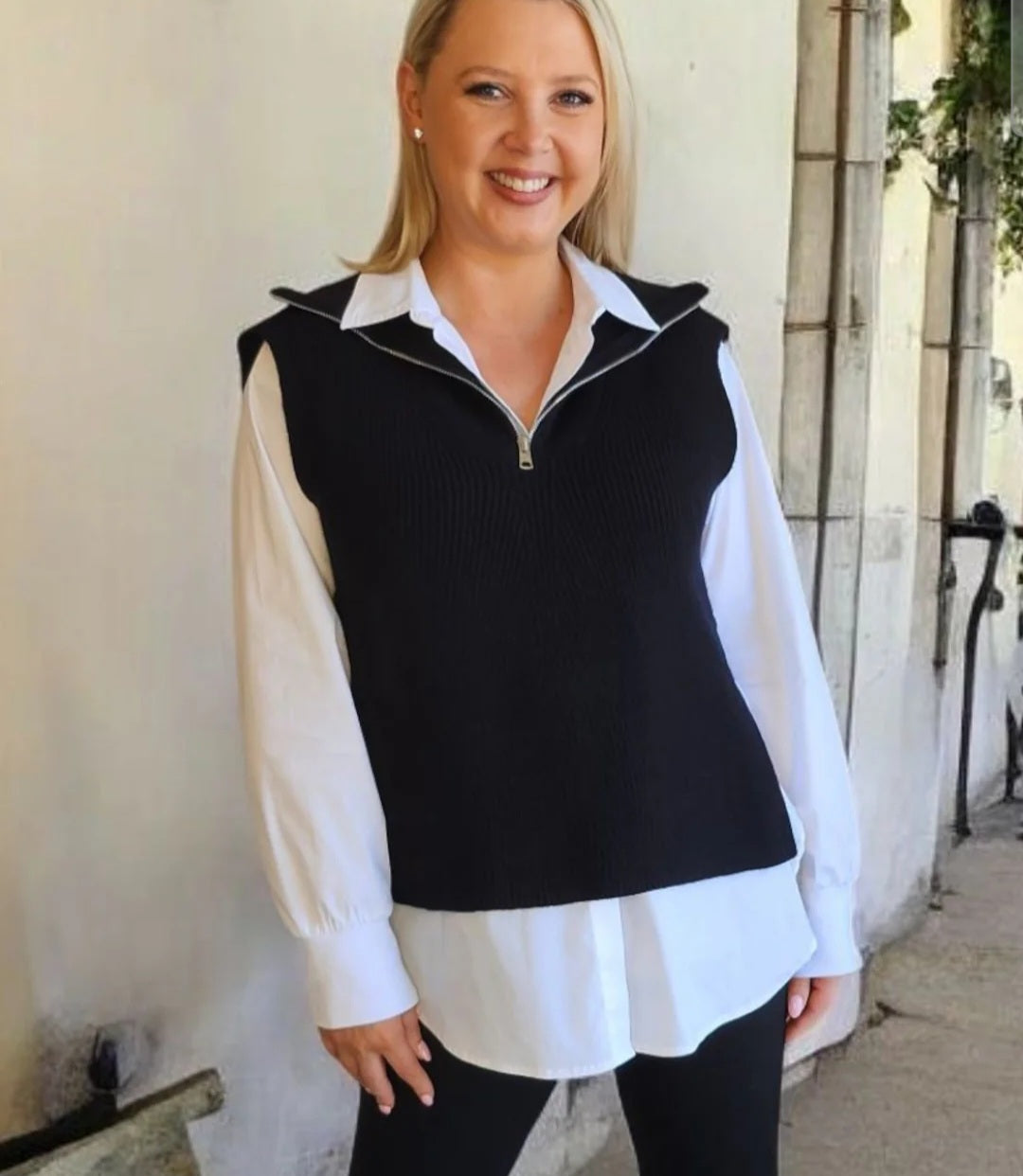 Threadz 46699 Black Vest