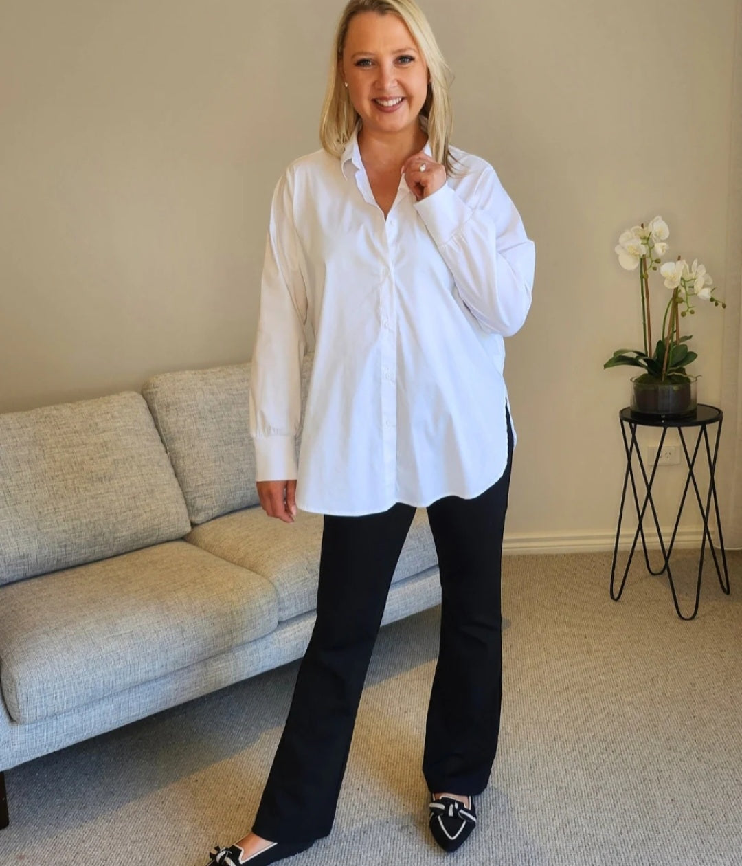 Threadz 47011 White Shirt
