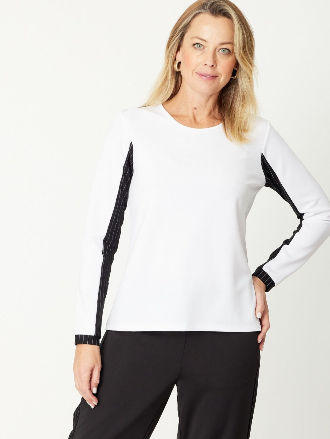 Cordelia 30875 Stripe Top