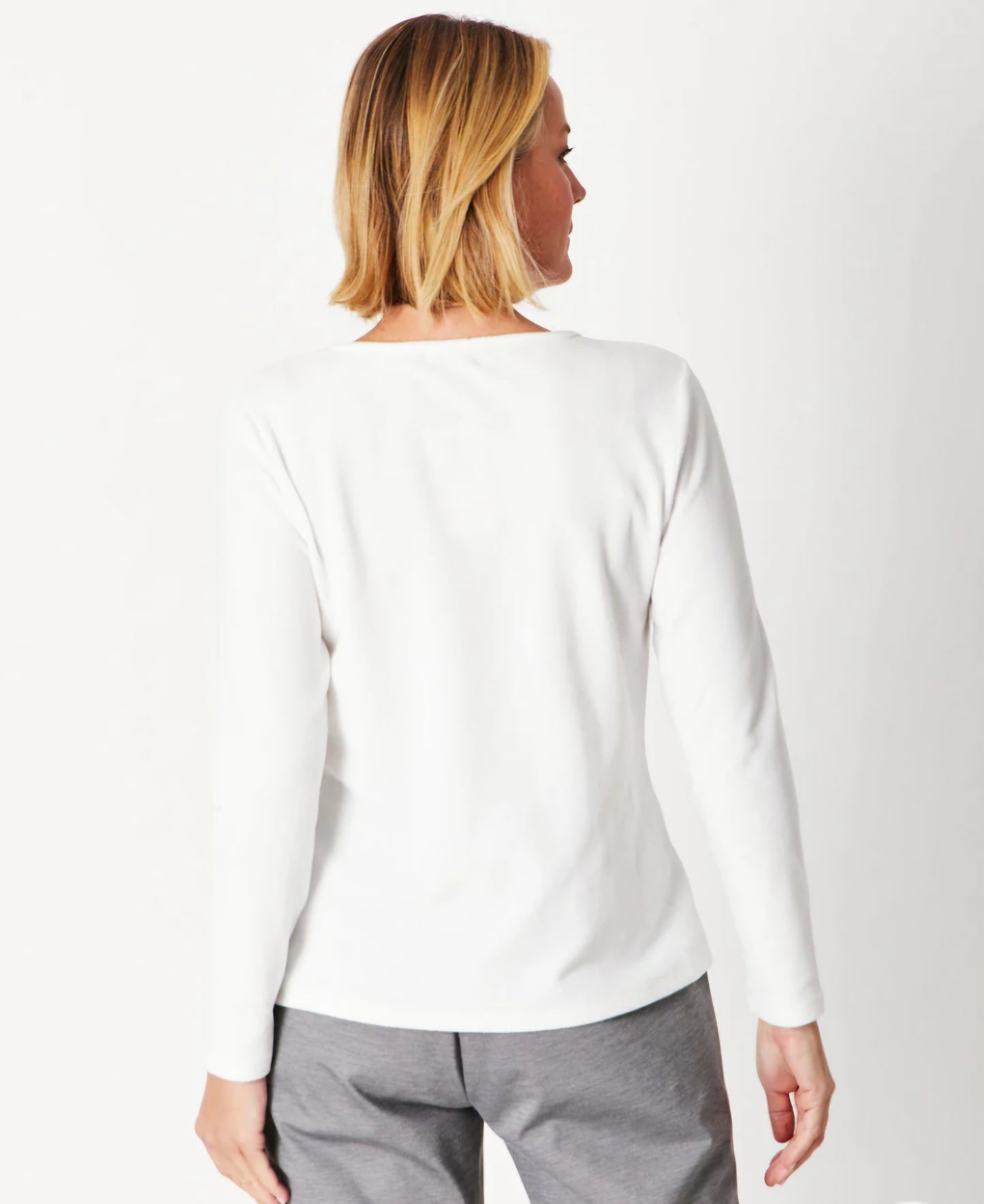 Cordelia 27024 White Top