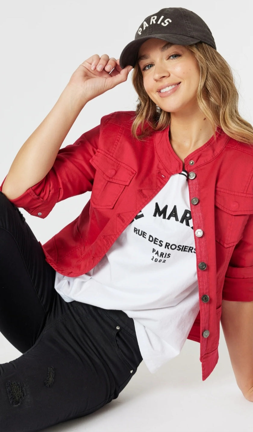 Threadz 44017 Red Jacket