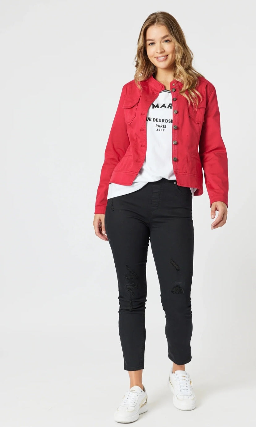 Threadz 44017 Red Jacket