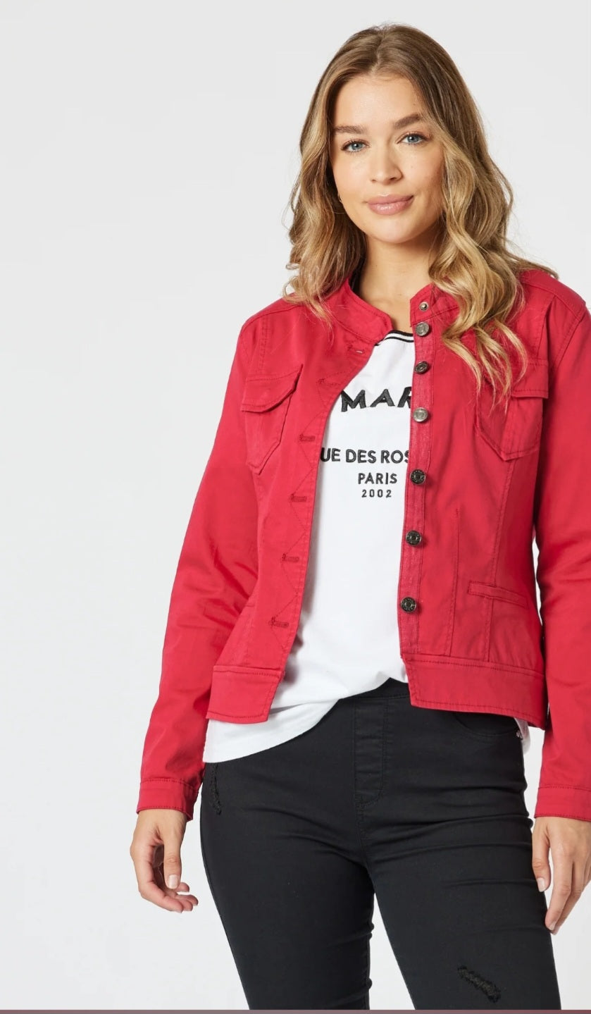 Threadz 44017 Red Jacket