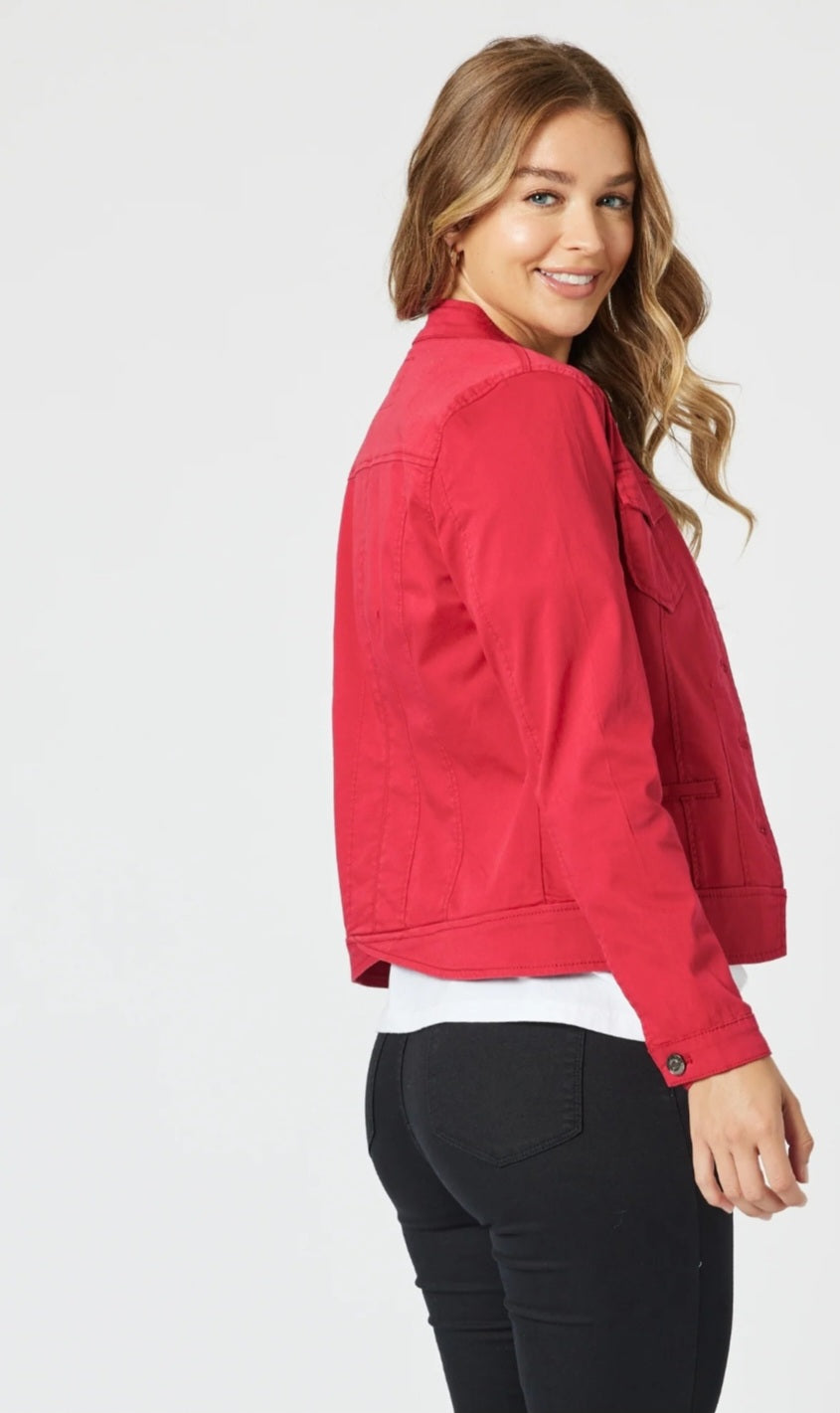 Threadz 44017 Red Jacket