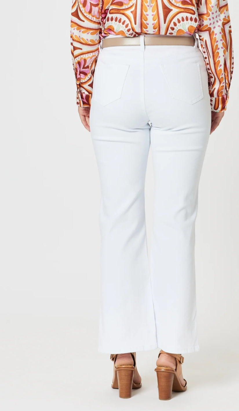 Threadz White Jean