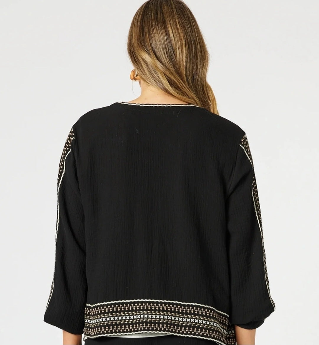 Clarity 47665 Black Jacket