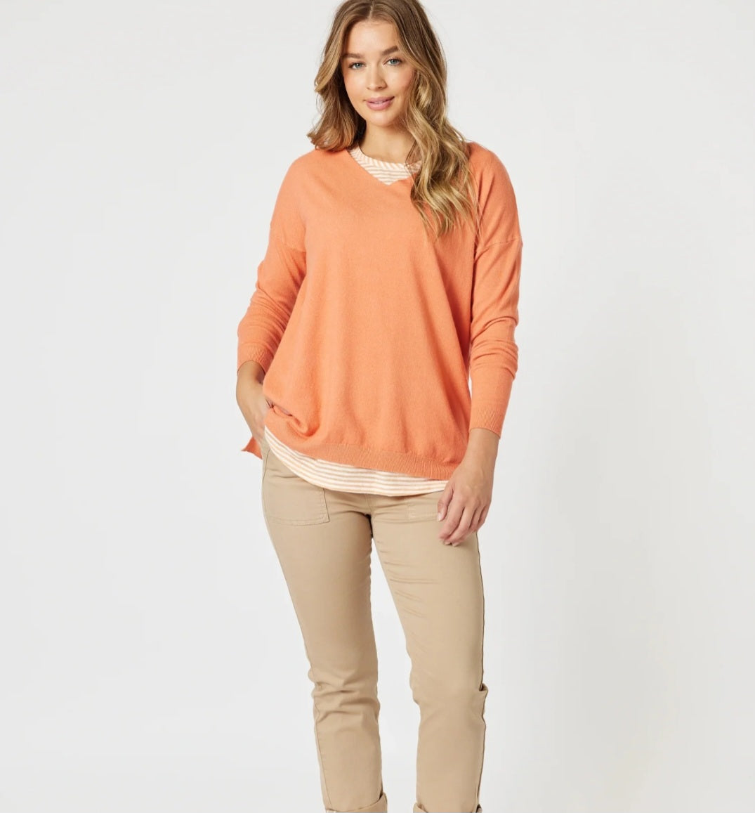 Threadz 47690 Orange Top