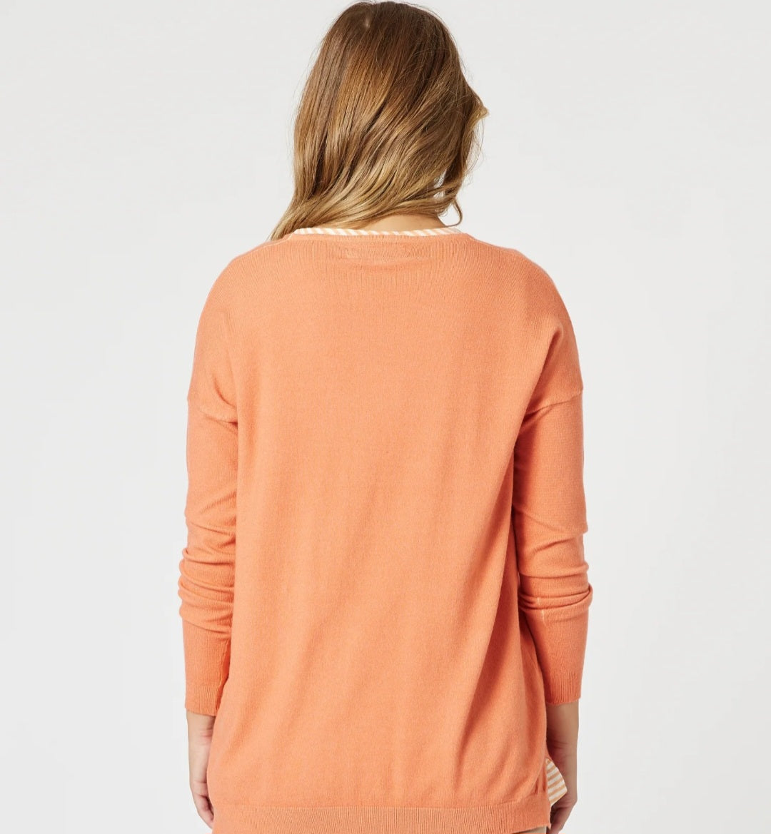 Threadz 47690 Orange Top