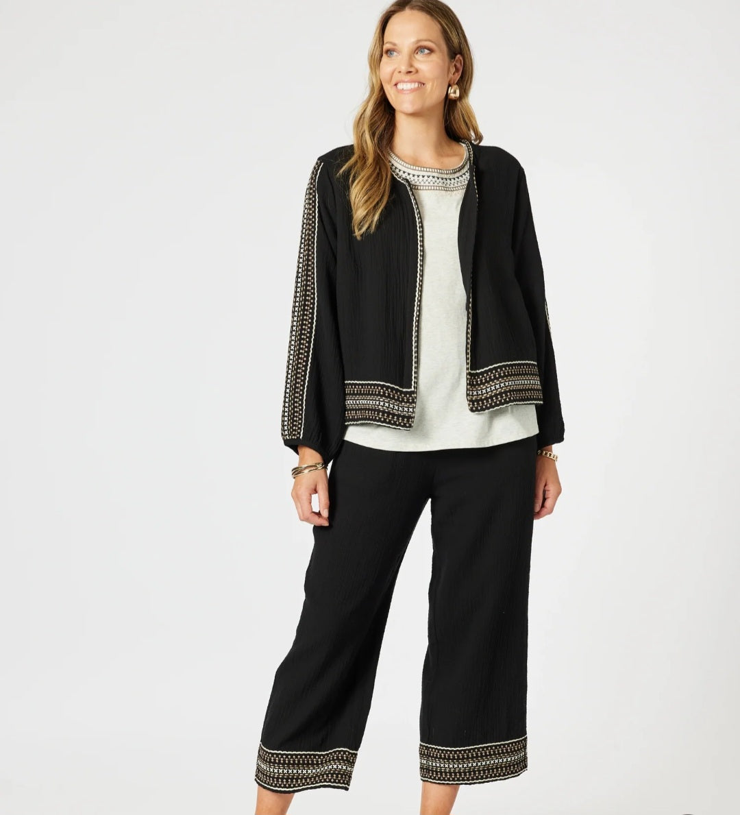 Clarity 47938 Black Pant