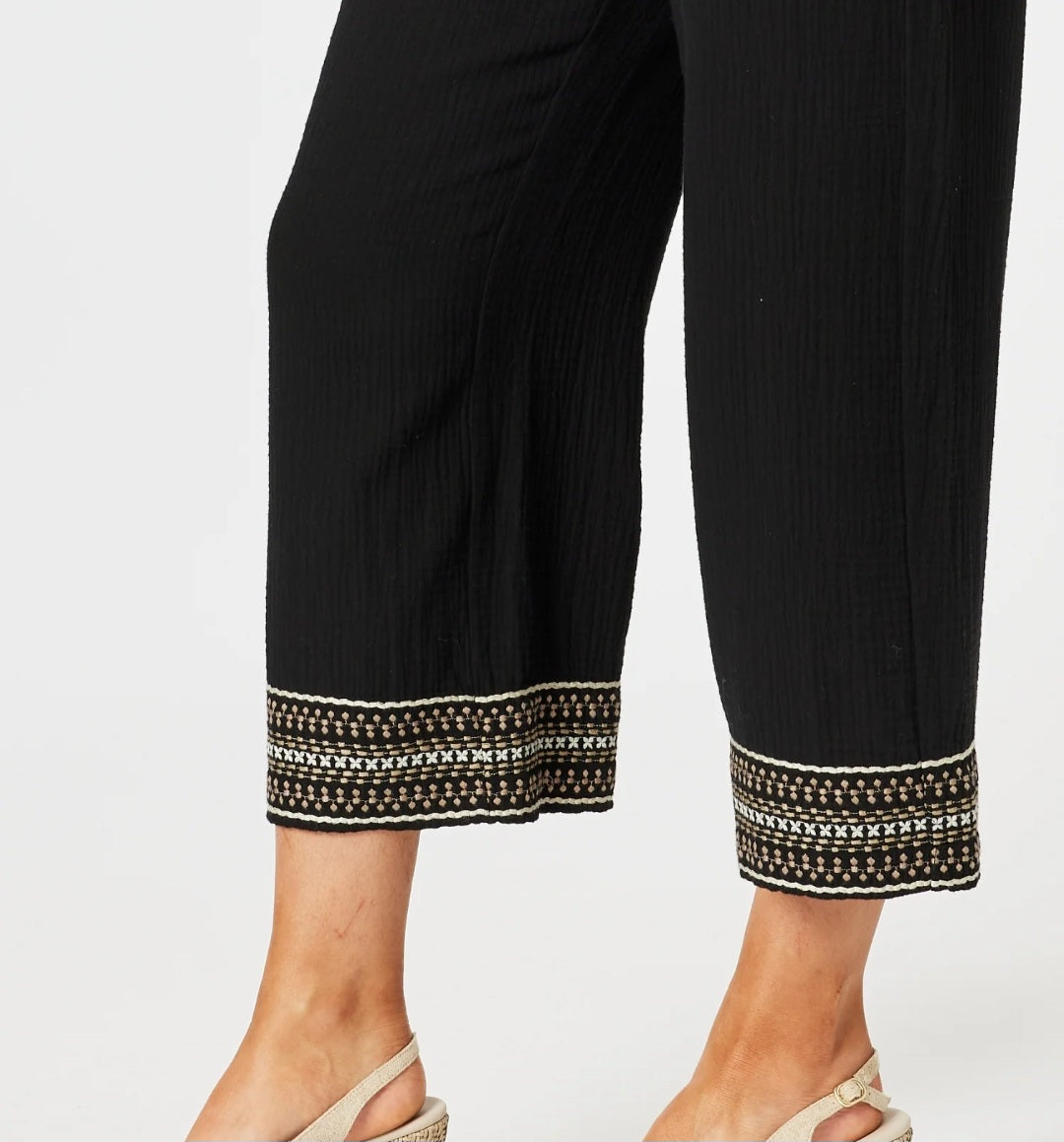 Clarity 47938 Black Pant