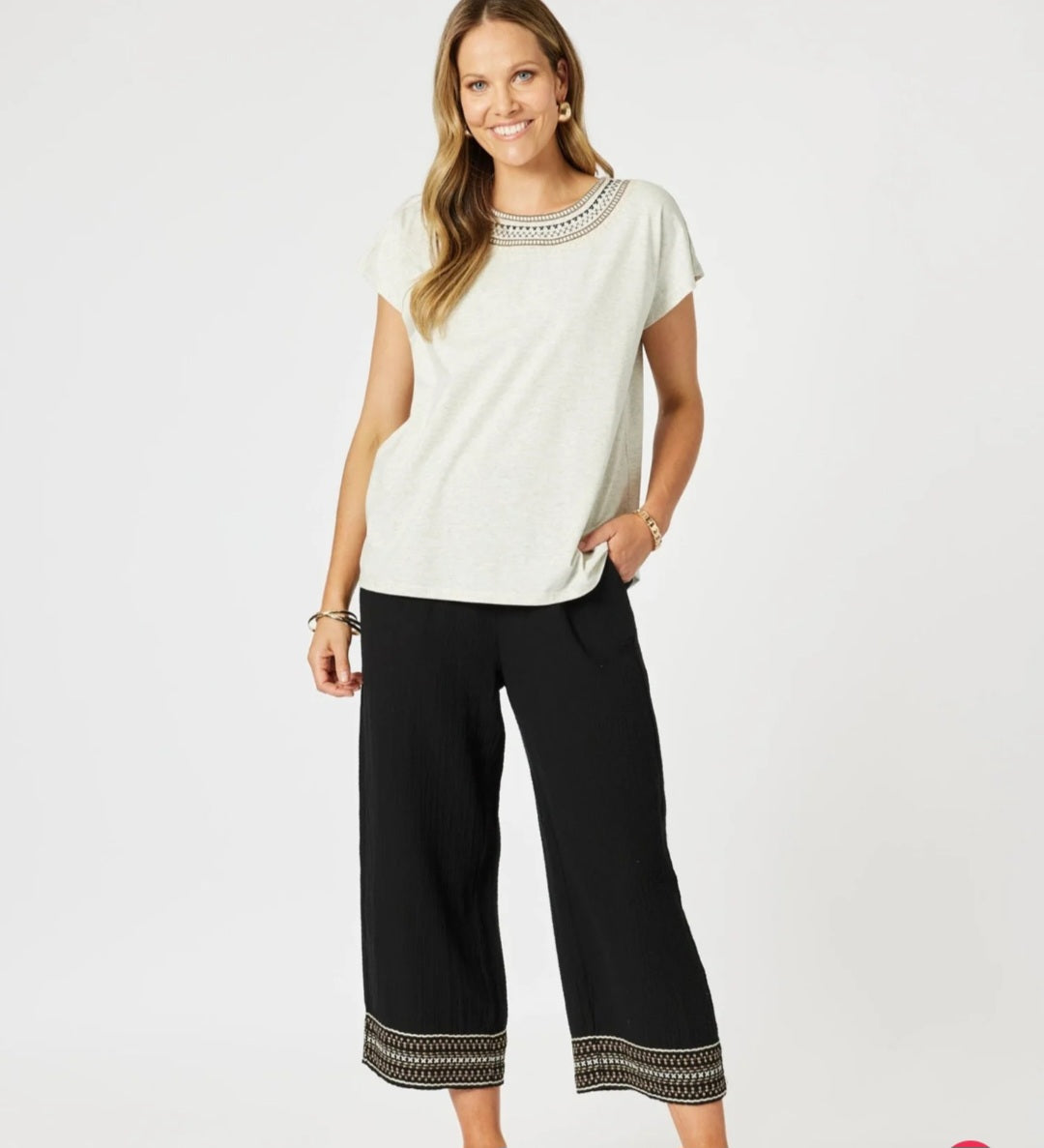 Clarity 47938 Black Pant