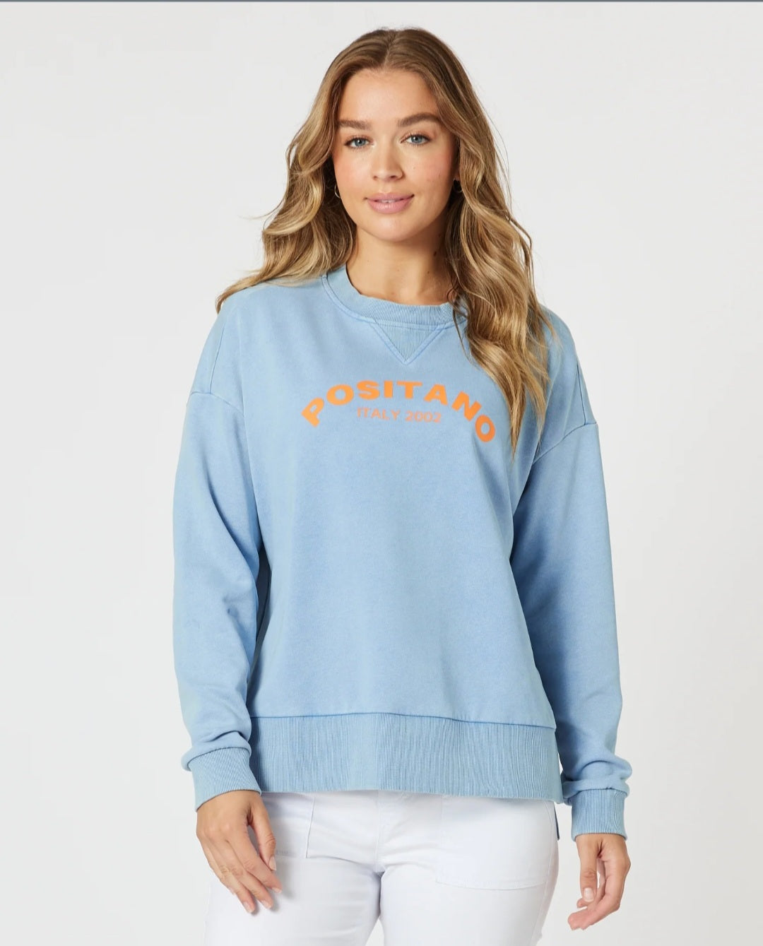 Thrfeadz 47991 Blue Sweatshirt