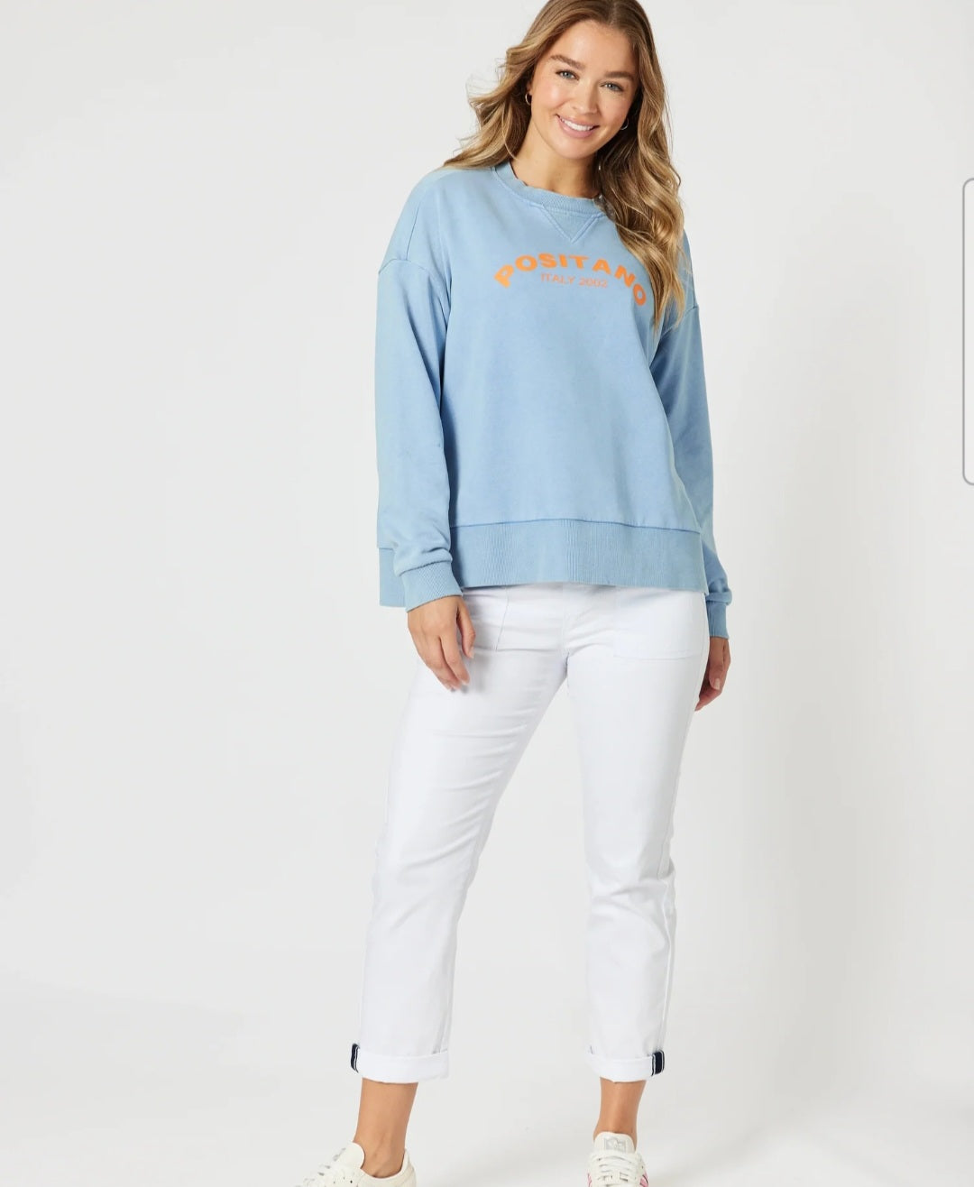 Thrfeadz 47991 Blue Sweatshirt