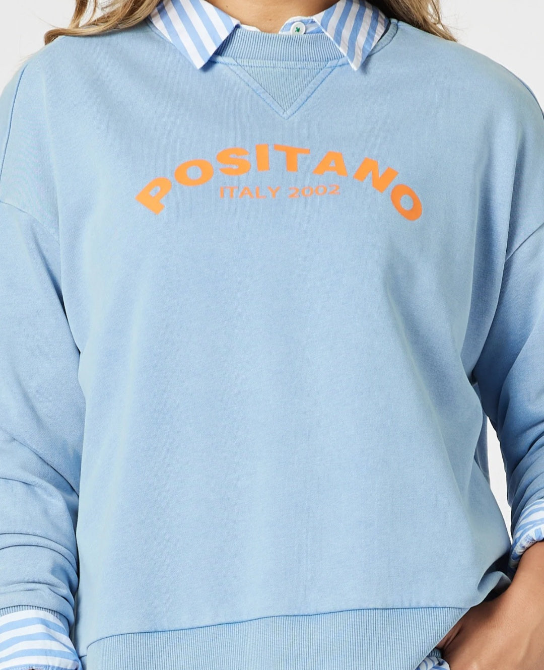 Thrfeadz 47991 Blue Sweatshirt