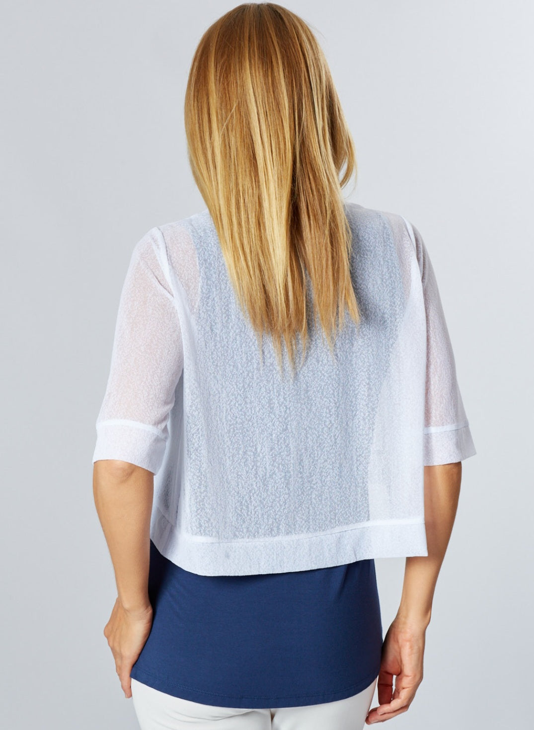Cordelia 25929 Short White Cover All