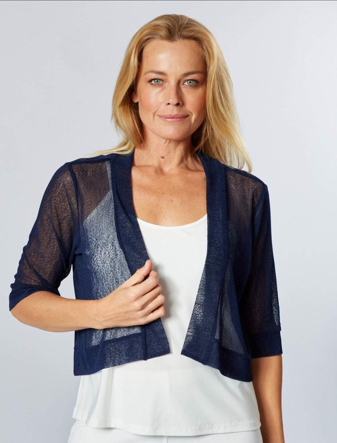 Cordelia 25929 Short Navy Cover All