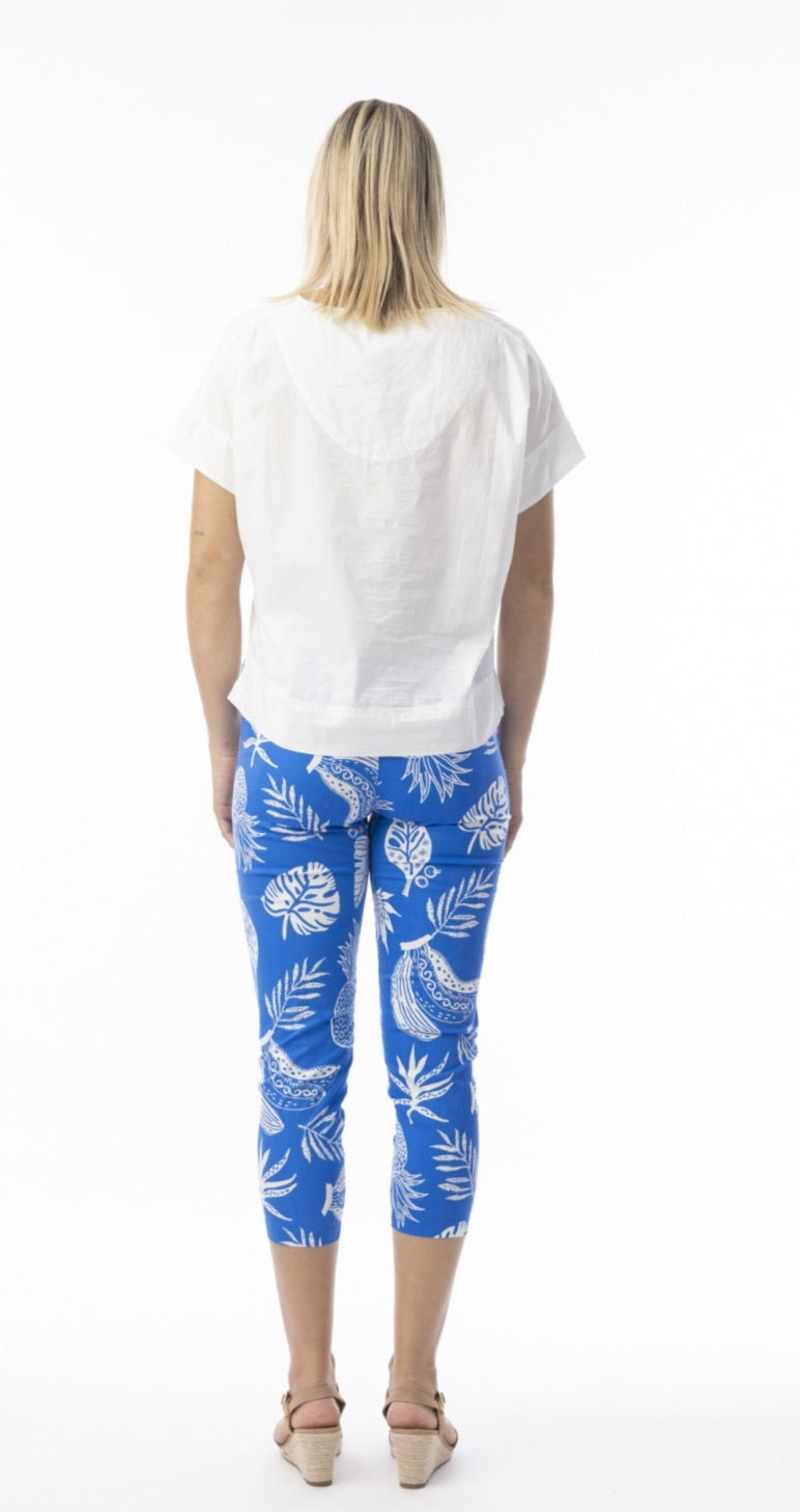 Orientique 16006 Comodoro Print Pant