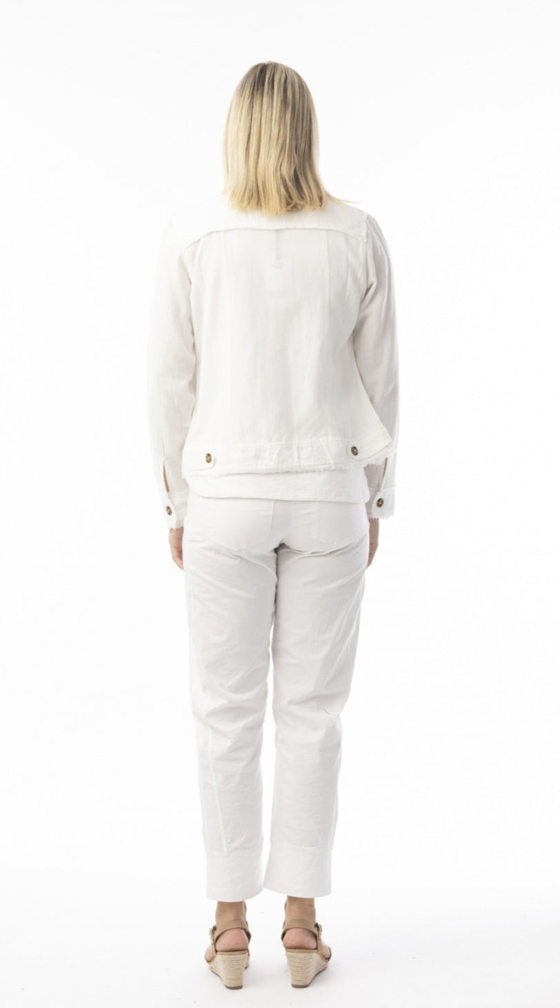 Orientique 62770 White Jacket