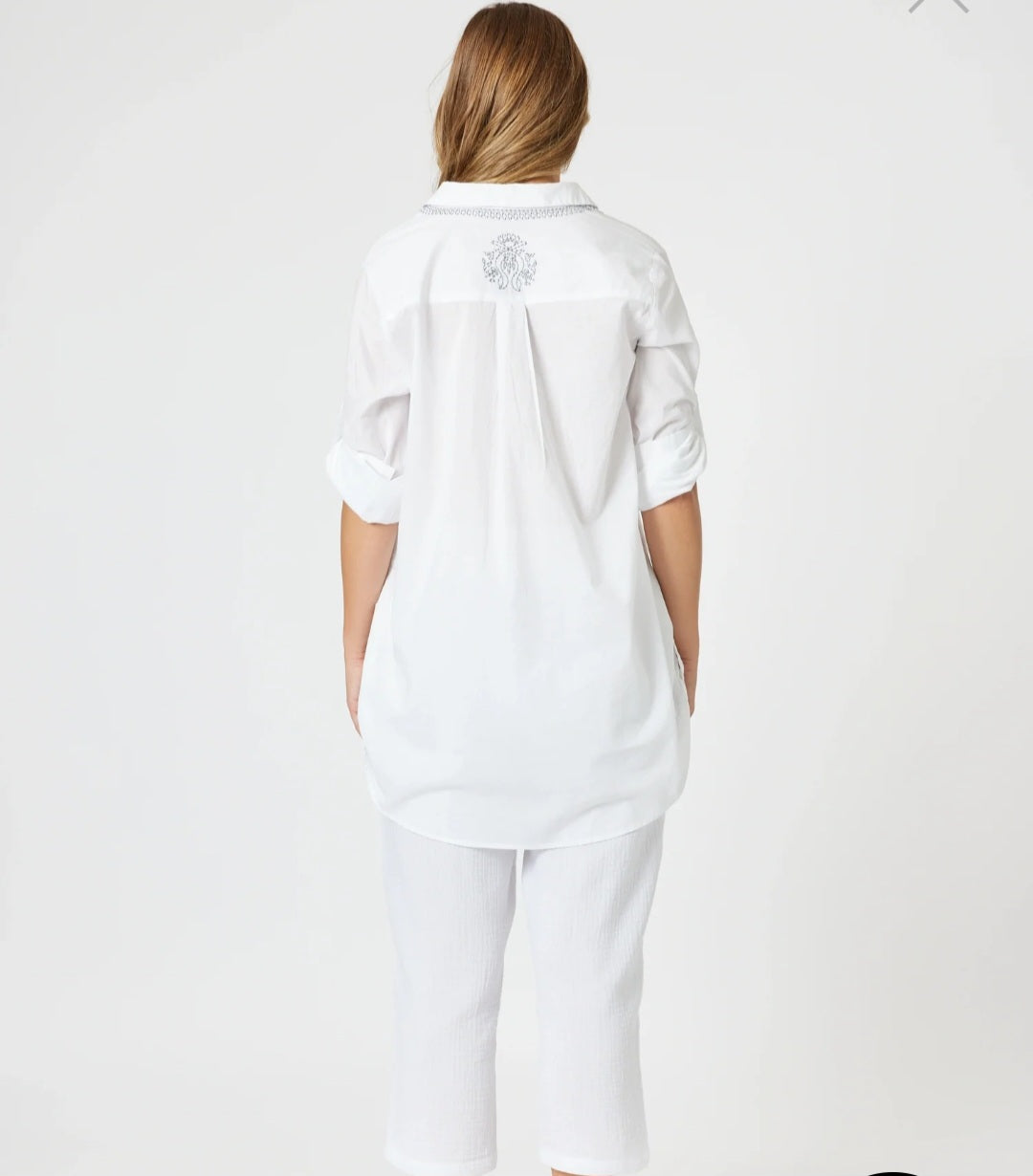 Threadz 48156 White Shirt
