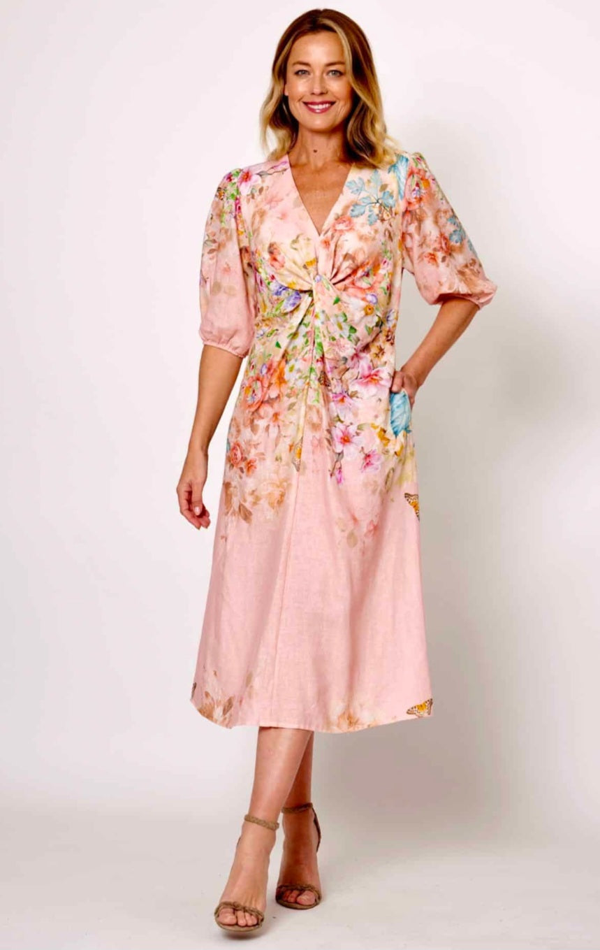 La Strada 24-1060 Floral Dress