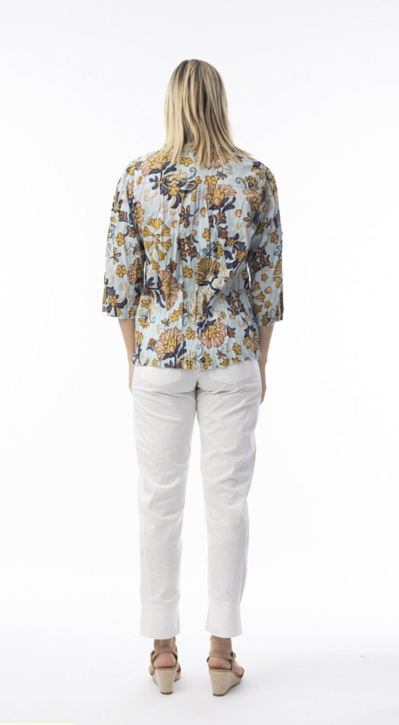 Orientique 62752 Macieo Print Top