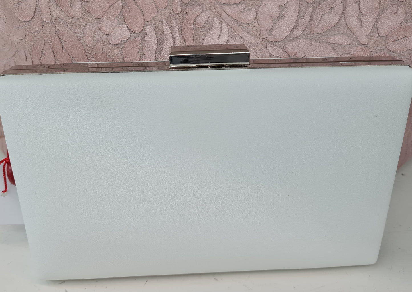 White 0928-11 Clutch Bag