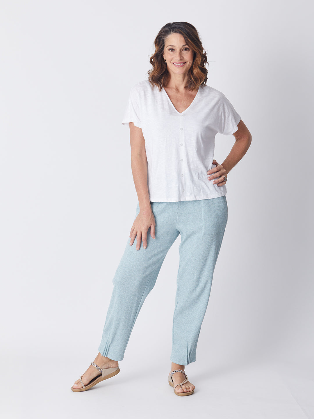 Cordelia White T Shirt Top
