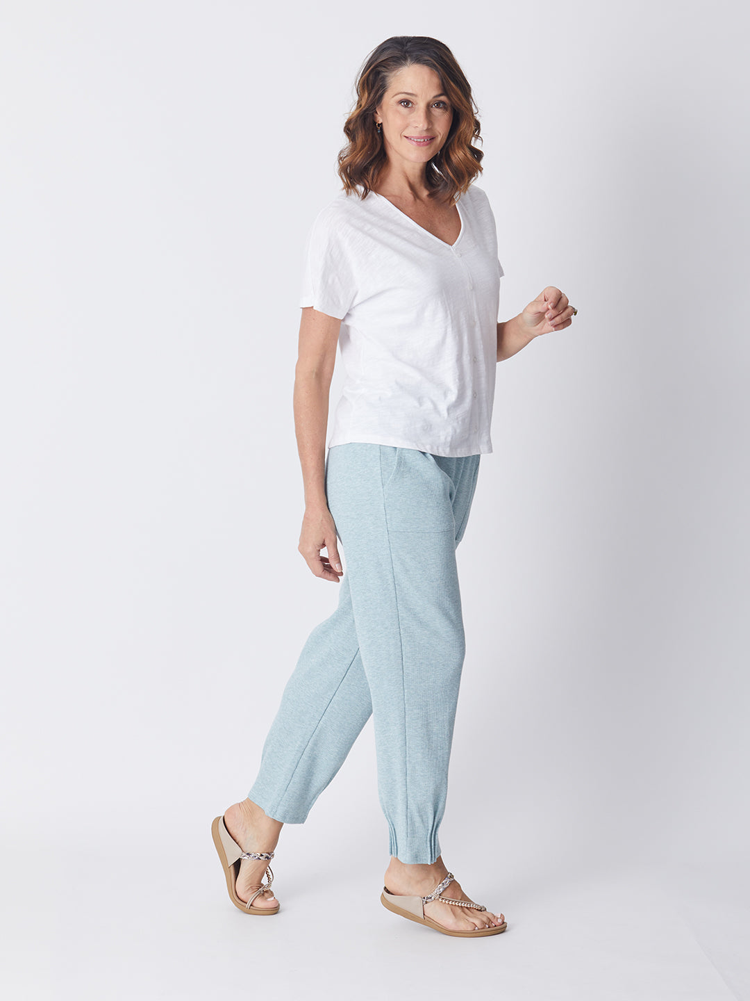Cordelia White T Shirt Top