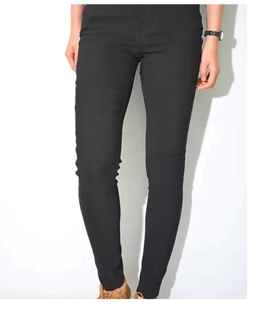 Wakee 60062 Black Jeans Pant