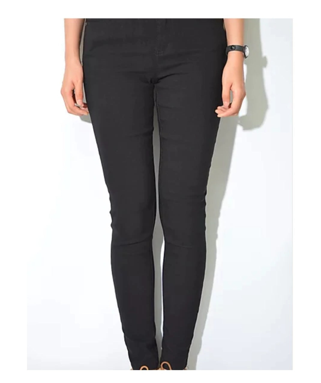 Wakee 60062 Black Jeans Pant