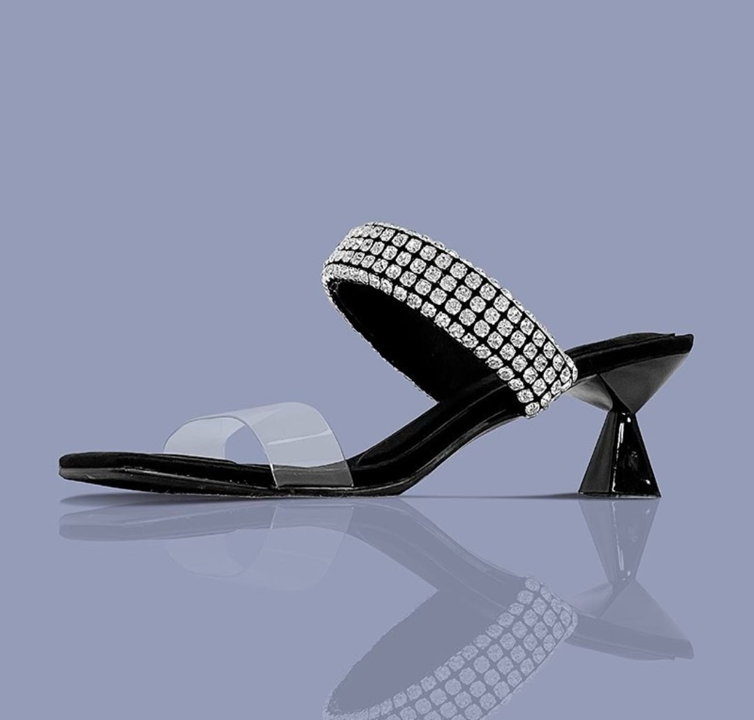 Lavish Black Event Shoe
