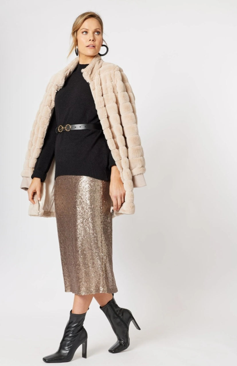 Hammock and Vine 42776 Bronze Sequin Skirt