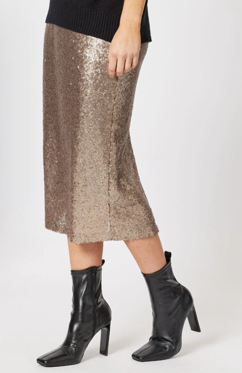 Hammock and Vine 42776 Bronze Sequin Skirt