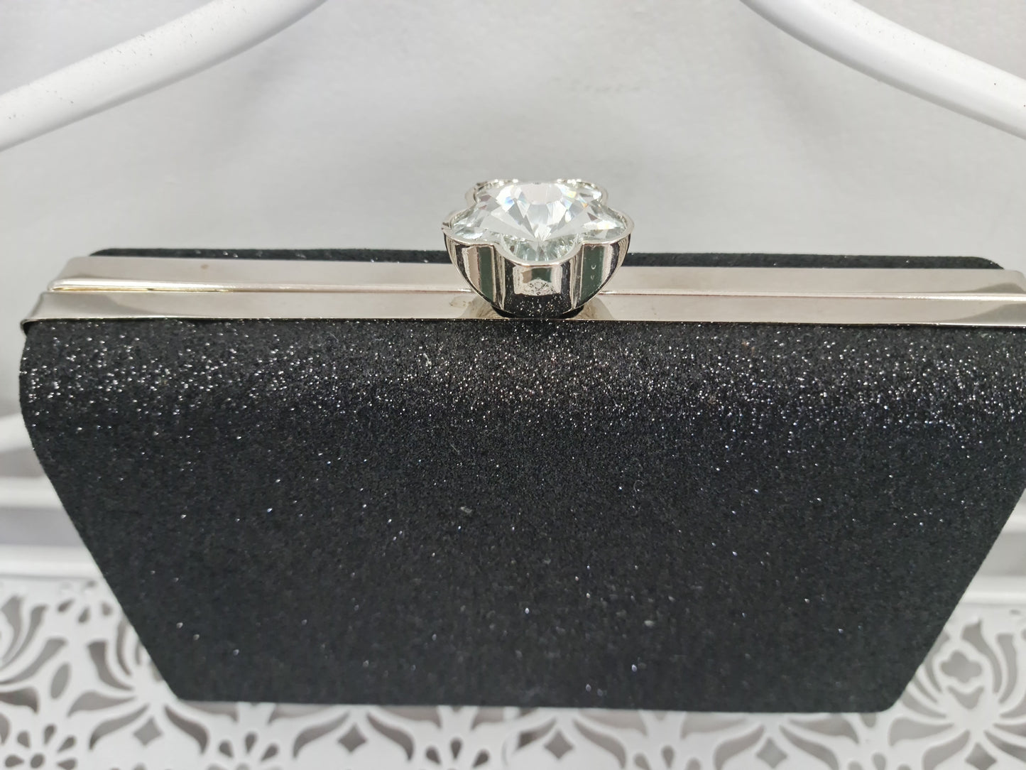 Black 21358 Clutch Bag