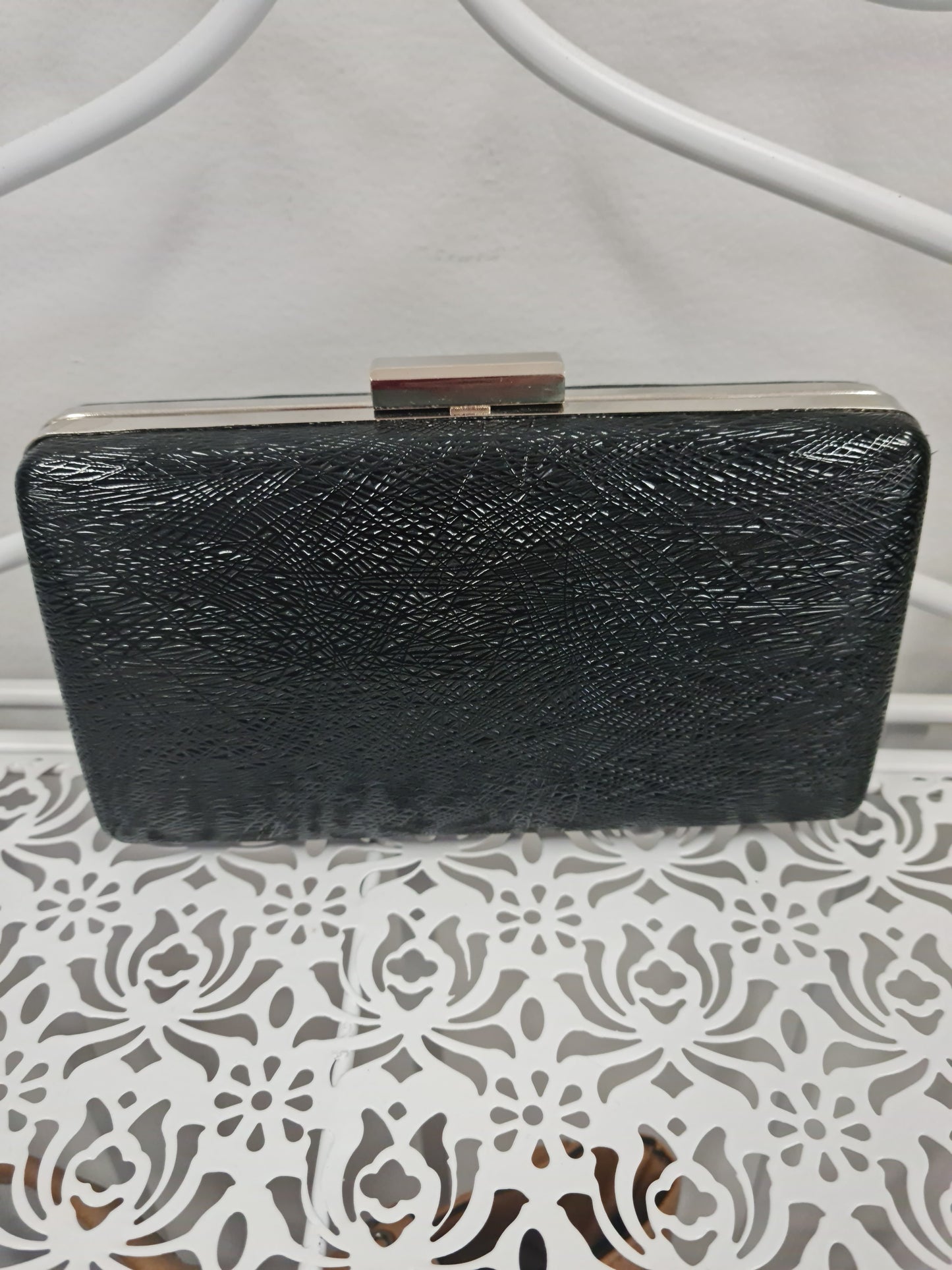 Black 6095 Clutch Bag