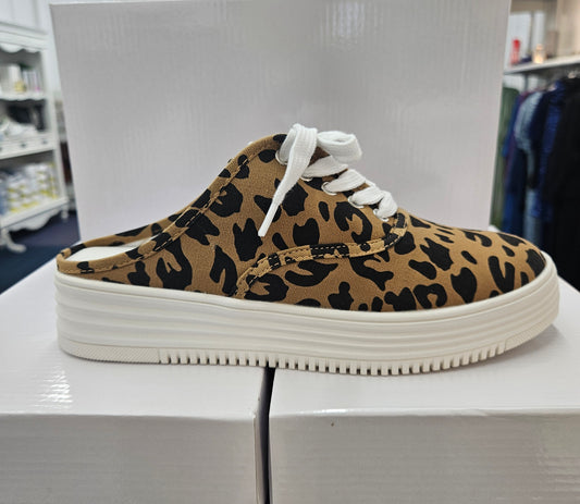 Animal Print Shoe